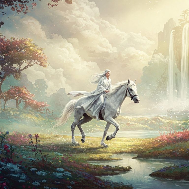 El Caballo y el Maestro