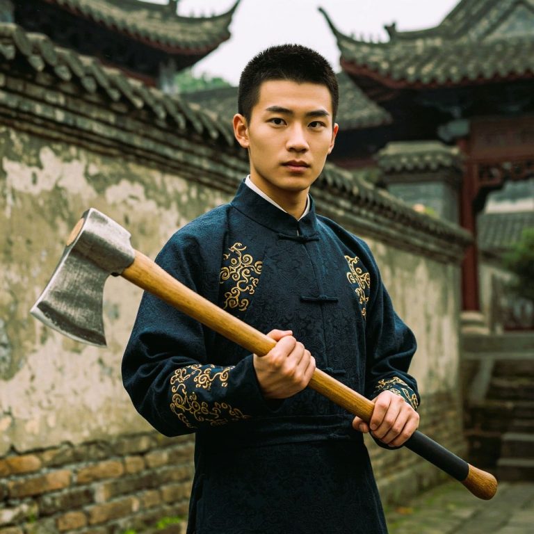 El carpintero y el árbol sagrado