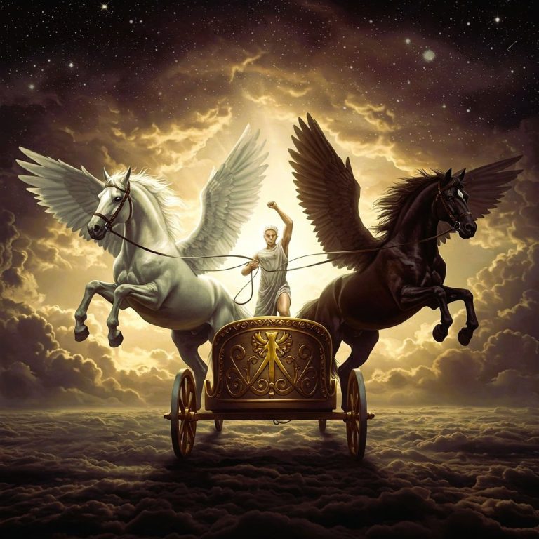 El carro alado de Platón
