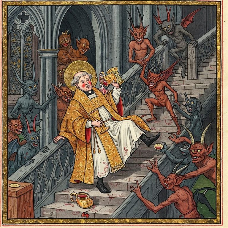 El clérigo borracho