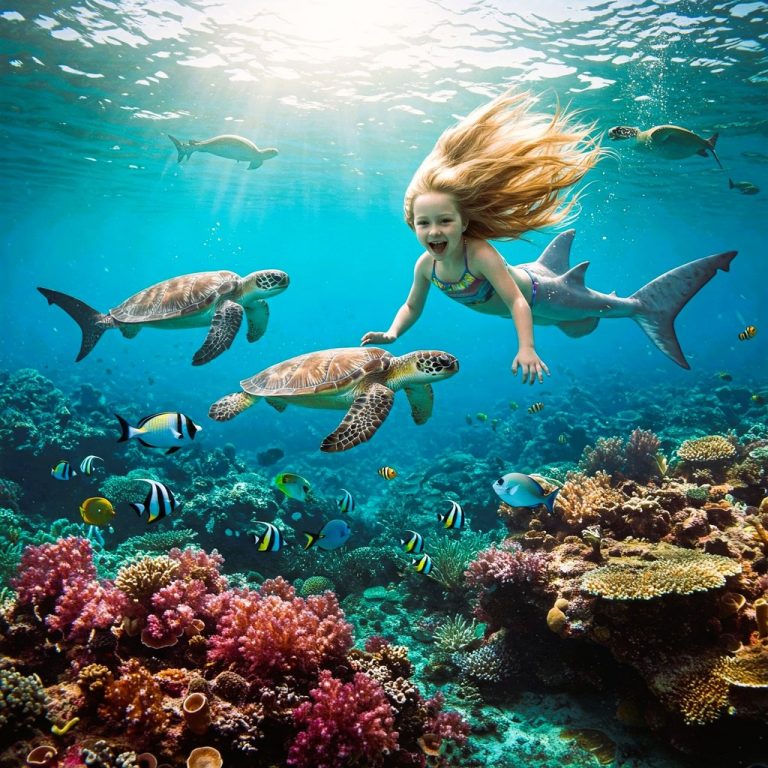 El cuento de la niña tiburón