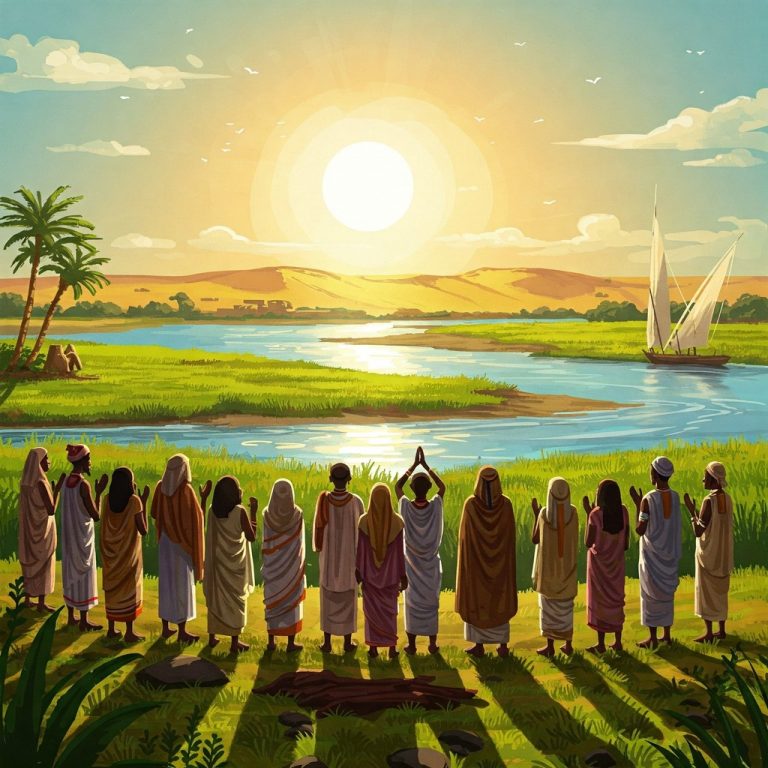 El cuento del río y la sequía