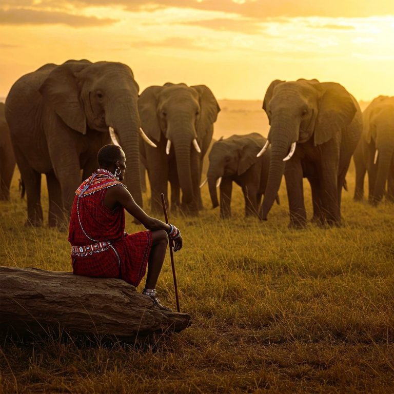 El hombre que aprendió de los animales