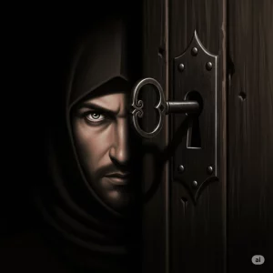 El sacristán impúdico