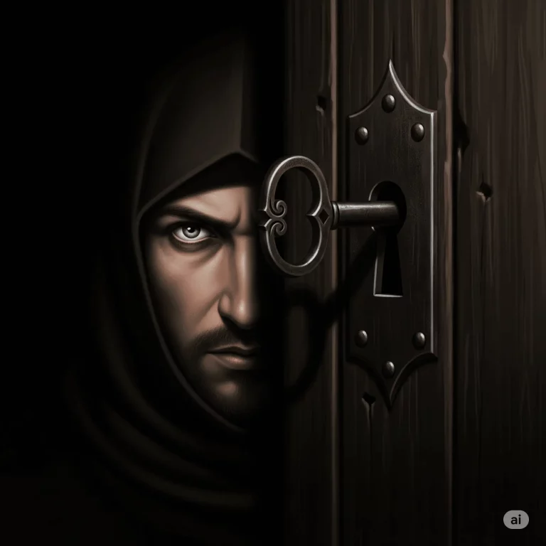 El sacristán impúdico