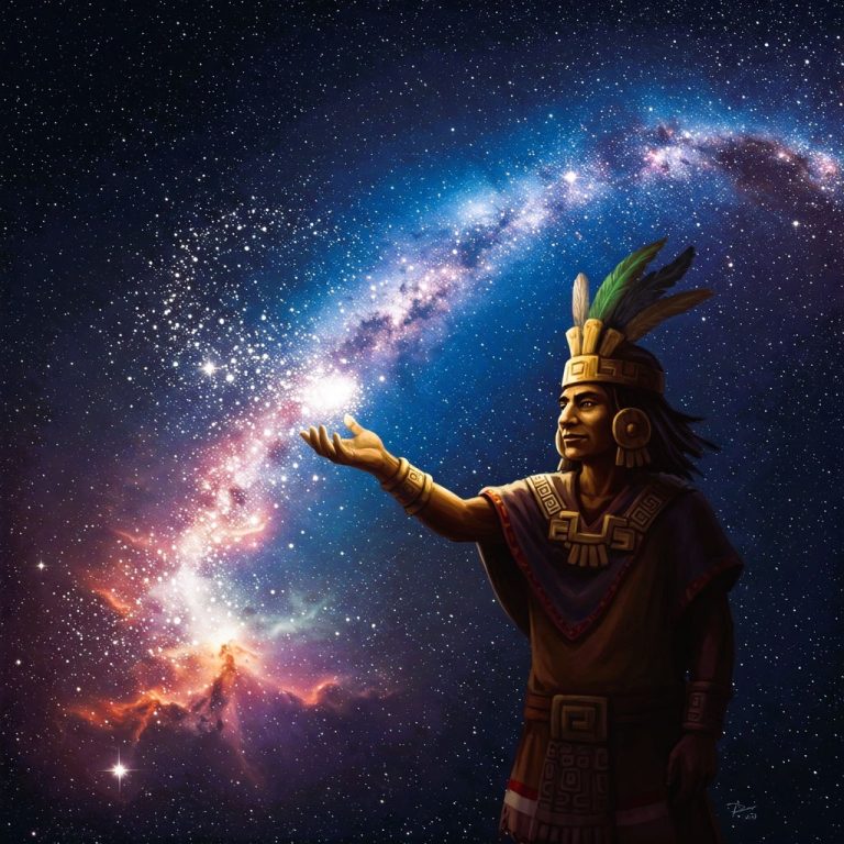 La creación de la Vía Láctea