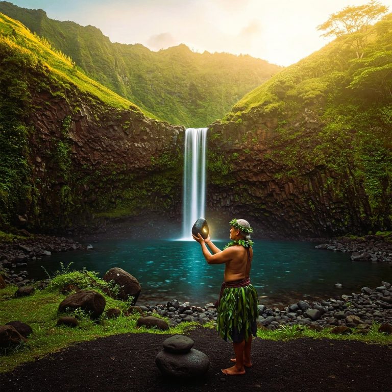 La leyenda de las piedras curativas