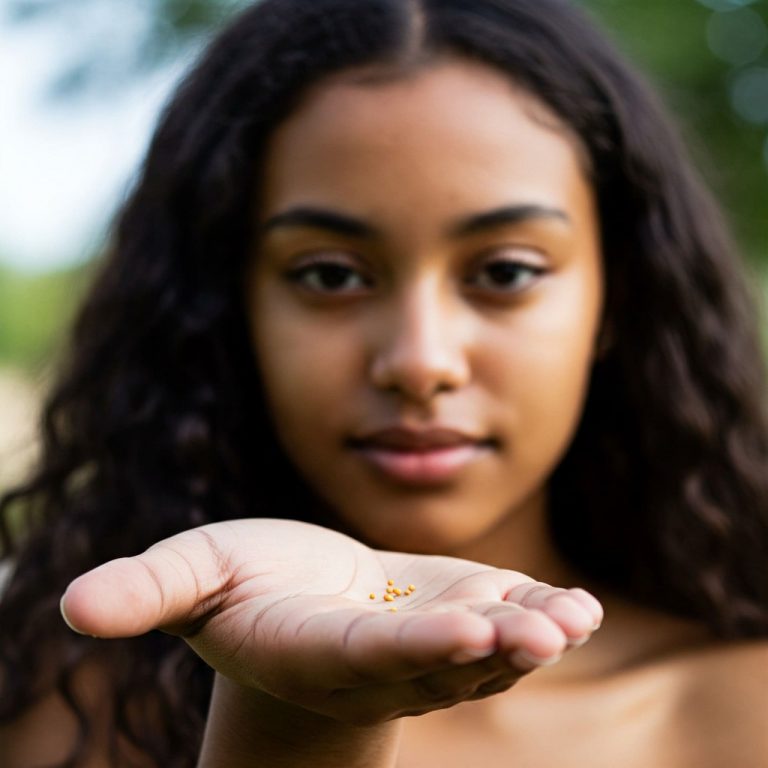 La semilla de mostaza