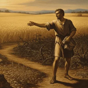 Parábola del Sembrador, Crecimiento Espiritual, Metafísica, Reflexión Personal, Resiliencia, Abundancia, Autoconocimiento.