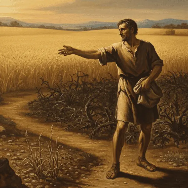 Parábola del Sembrador, Crecimiento Espiritual, Metafísica, Reflexión Personal, Resiliencia, Abundancia, Autoconocimiento.