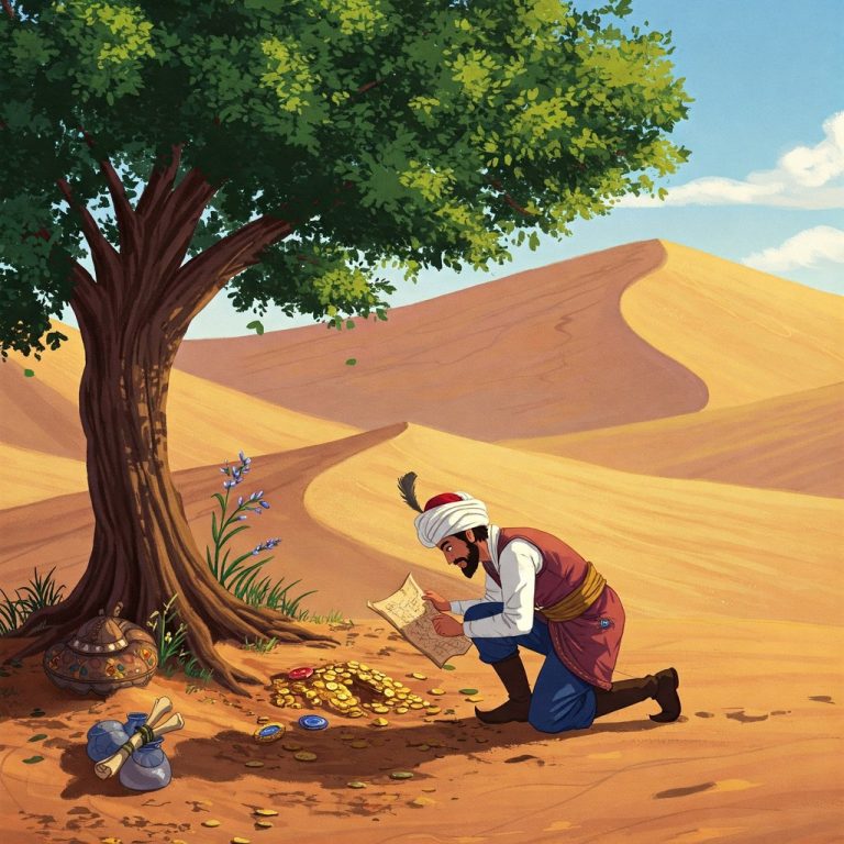 La busqueda del tesoro