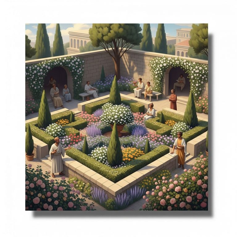 El Jardín de Epicuro