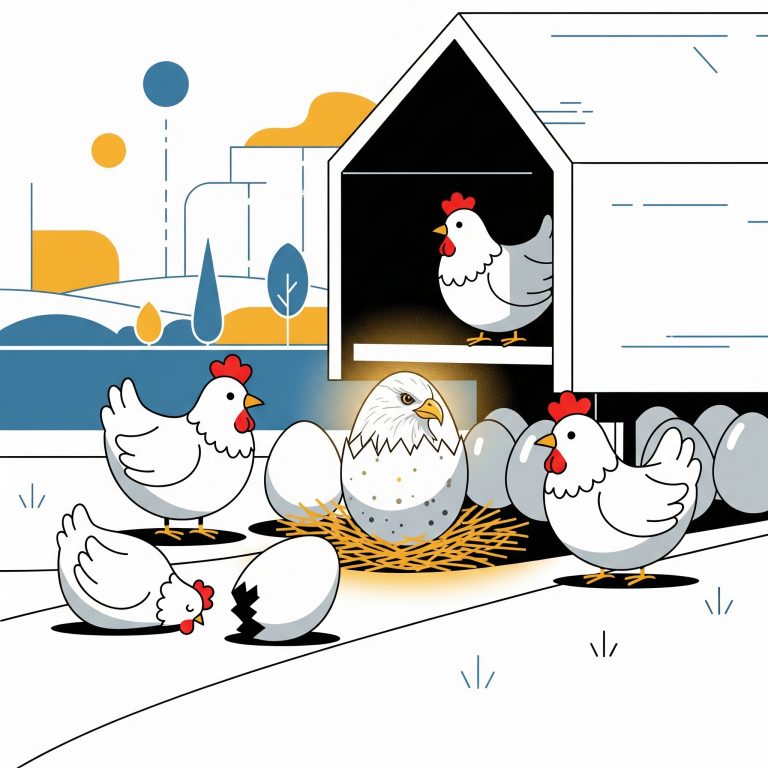 El huevo del águila