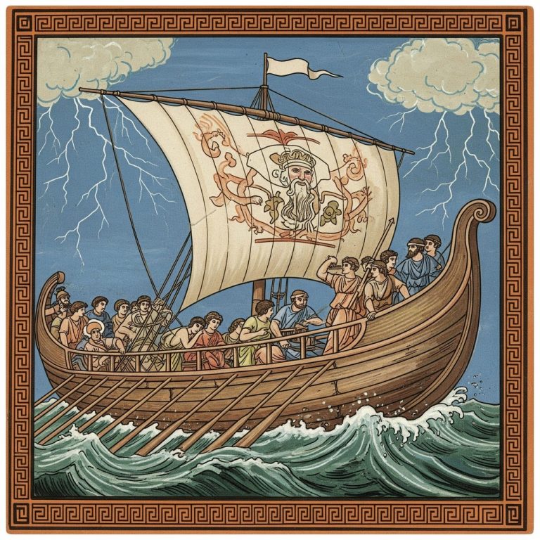 La Parábola del Navío de Estado