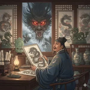 El Señor que amaba los dragones
