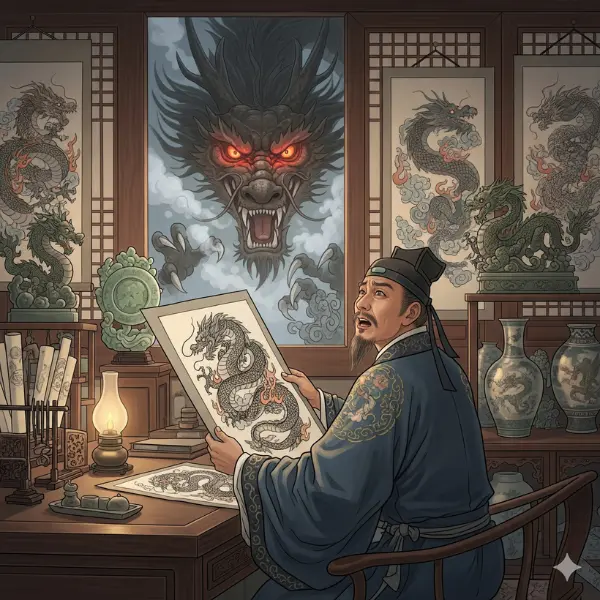 El Señor que amaba los dragones