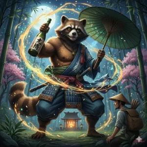 Leyenda del Tanuki