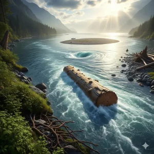 La Parábola del Tronco Flotante