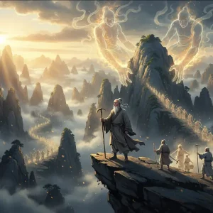 El Viejecito que Removió la Montaña (Yu Gong Yi Shan)