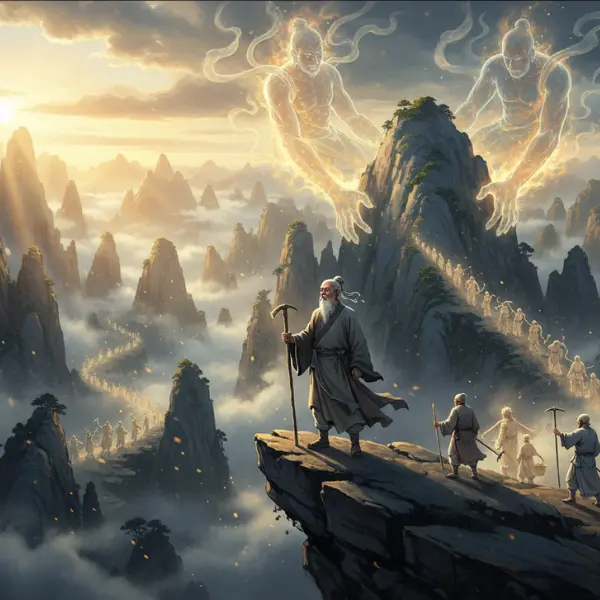 El Viejecito que Removió la Montaña (Yu Gong Yi Shan)