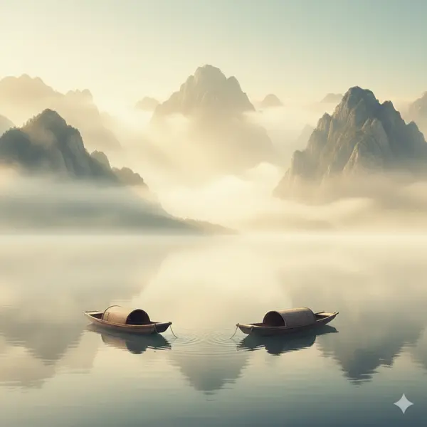 El Barco Vacío (Zhuangzi)