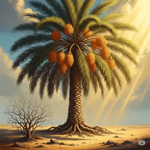 El Creyente y la Palmera