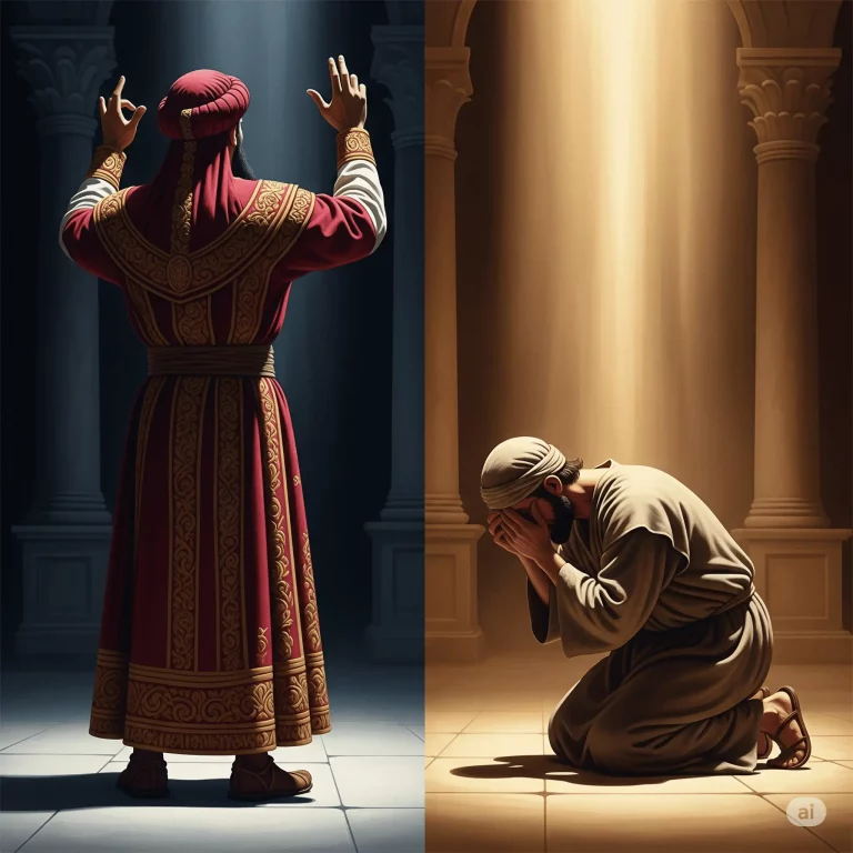 La Parábola del Fariseo y el Publicano