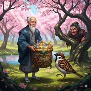 El Gorrión con la Lengua Cortada