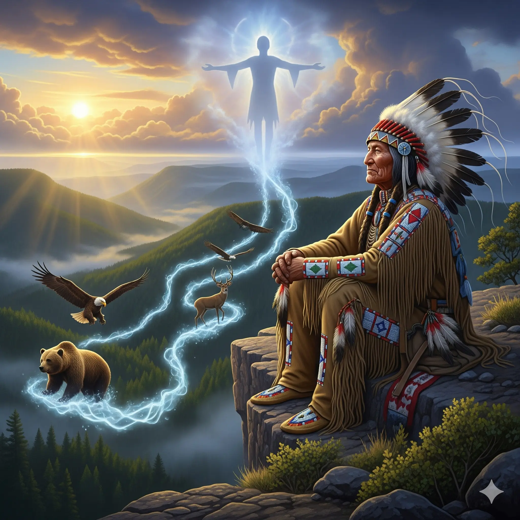 El Gran Espíritu El Concepto de la Armonía y la Creación