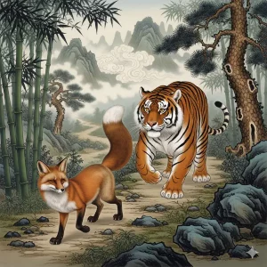 El zorro que explotó el poder del tigre