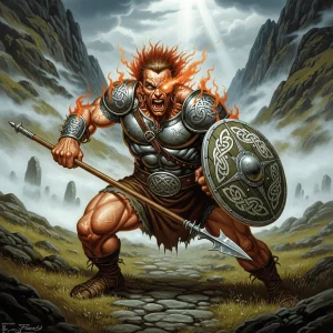 La Historia de Cú Chulainn