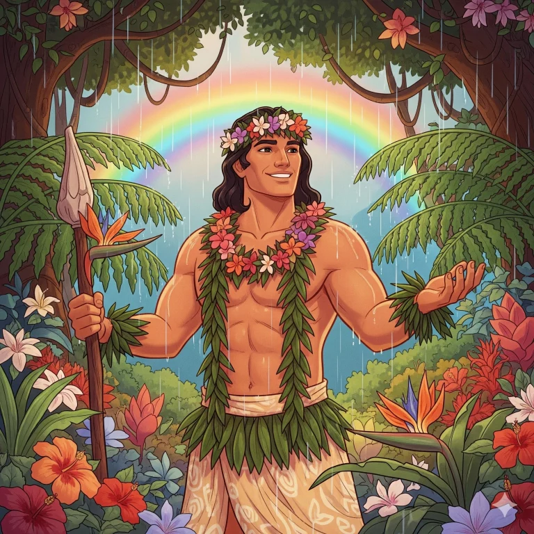 Kamapua’a, el Hombre Cerdo (Hawái)