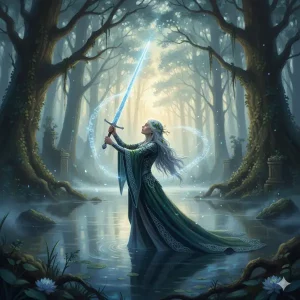 La Dama del Lago: El Origen de la Magia Artúrica