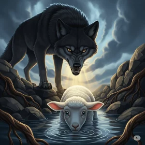 La Fábula del Lobo y el Cordero