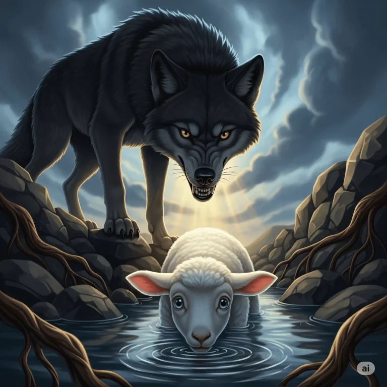 La Fábula del Lobo y el Cordero