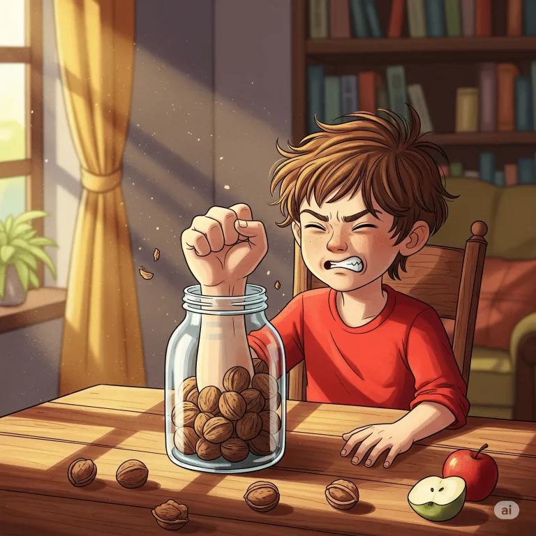 La Fábula del Niño y las Nueces