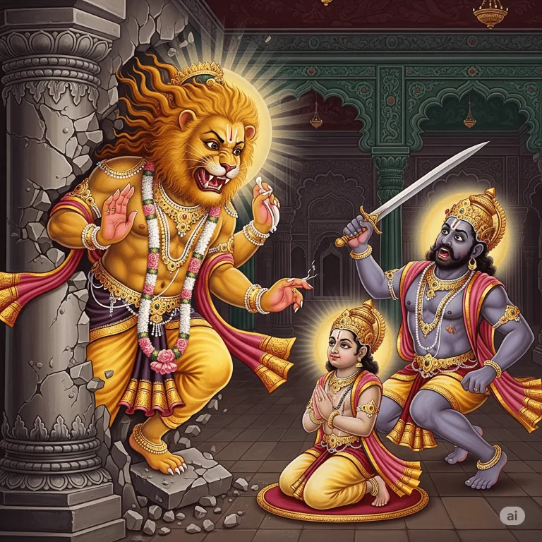 La Historia de Prahlada