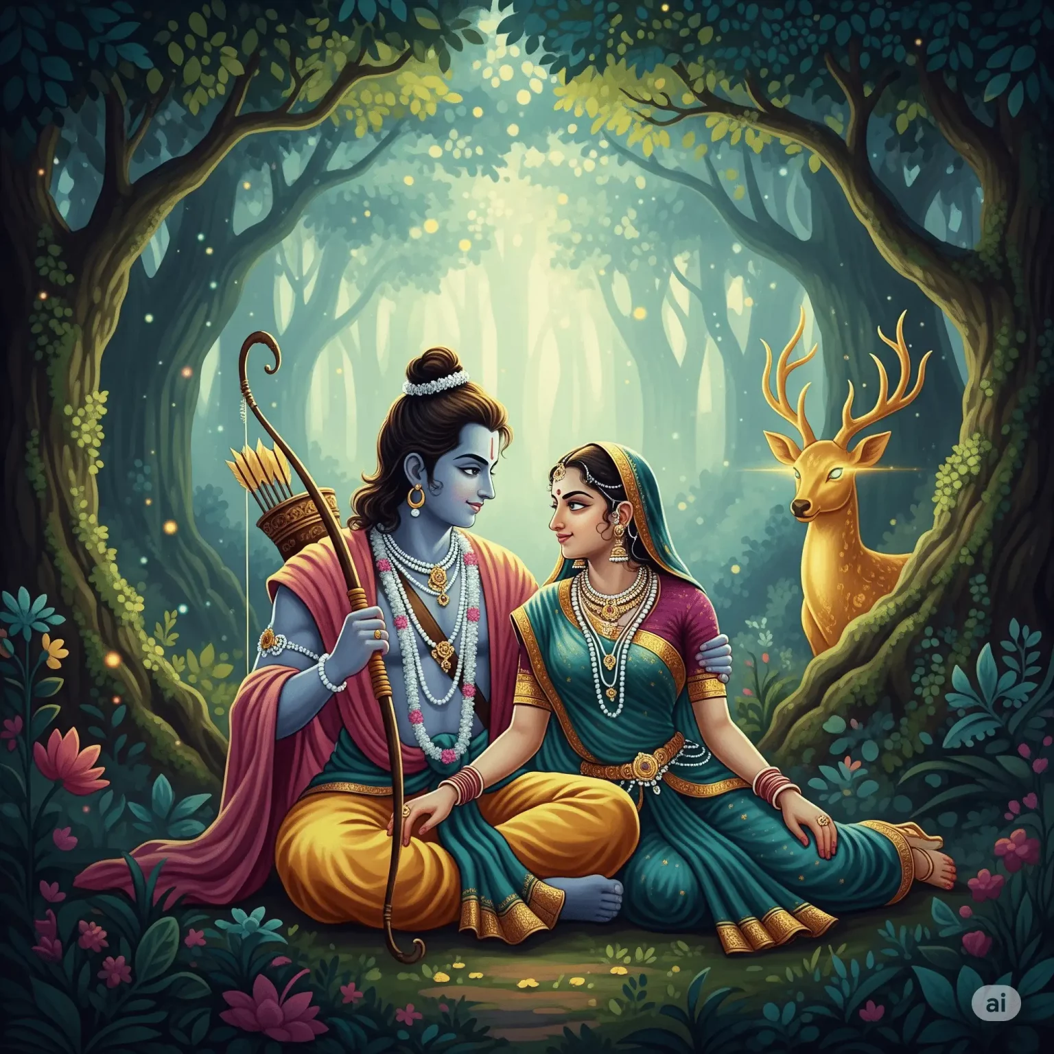 La Historia de Rama y Sita