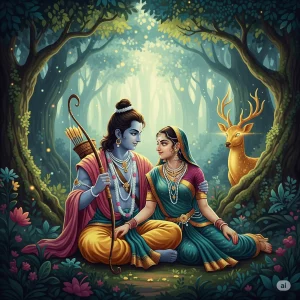 La Historia de Rama y Sita