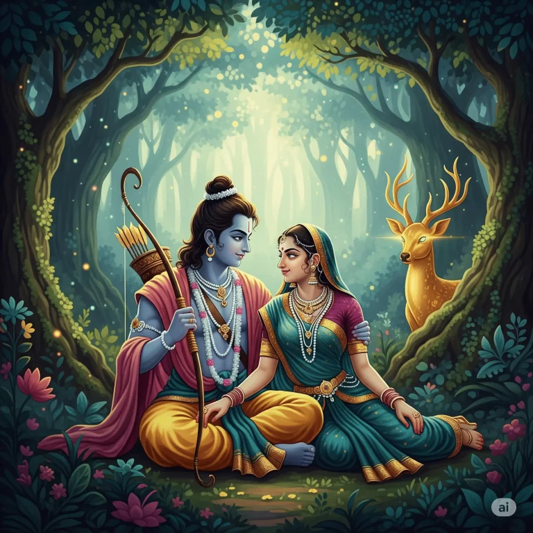 La Historia de Rama y Sita