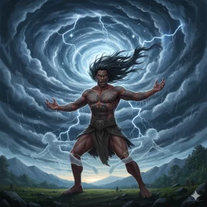 La Historia de Tāwhirimātea