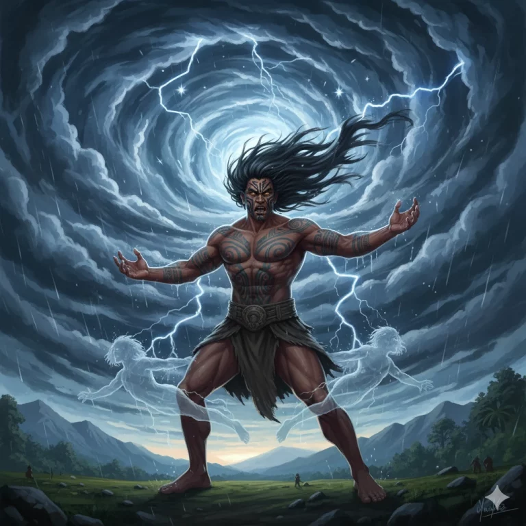 La Historia de Tāwhirimātea