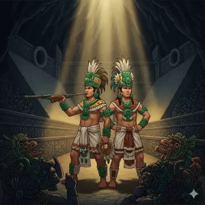 La Historia de Xbalanqué y Hunahpú