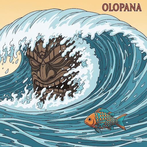 La Leyenda de Olopana y el Pez Mágico (Hawái)
