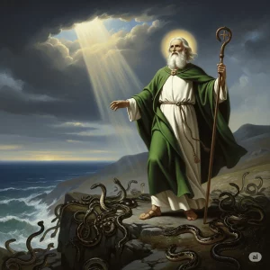 La Leyenda de San Patricio y las Serpientes