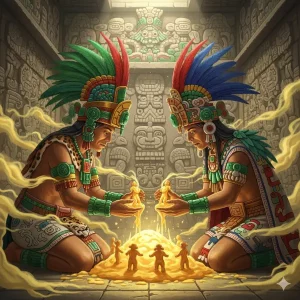 La Leyenda del Hombre del Maíz