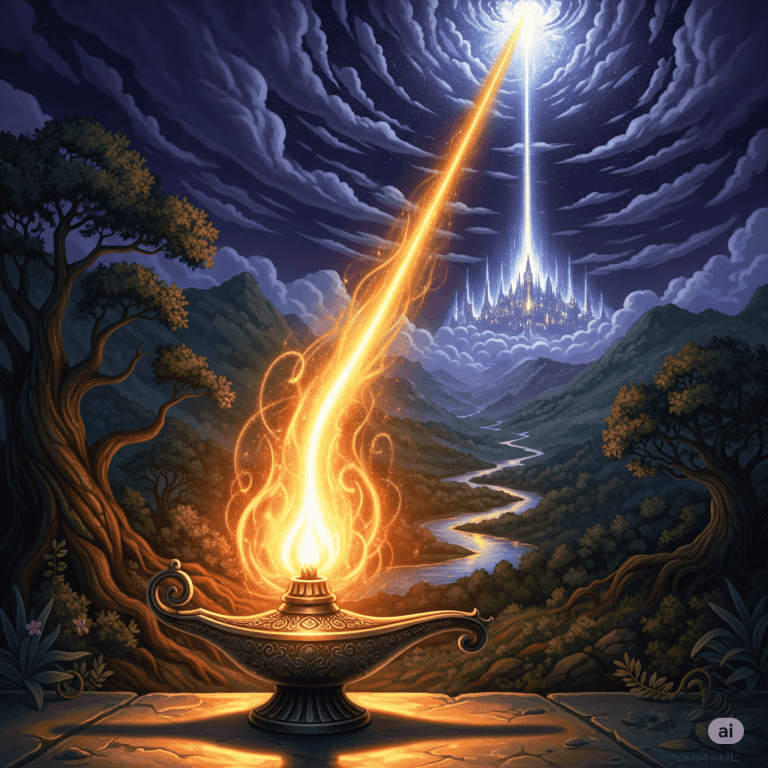 La Parábola de la Lámpara (Midrash)