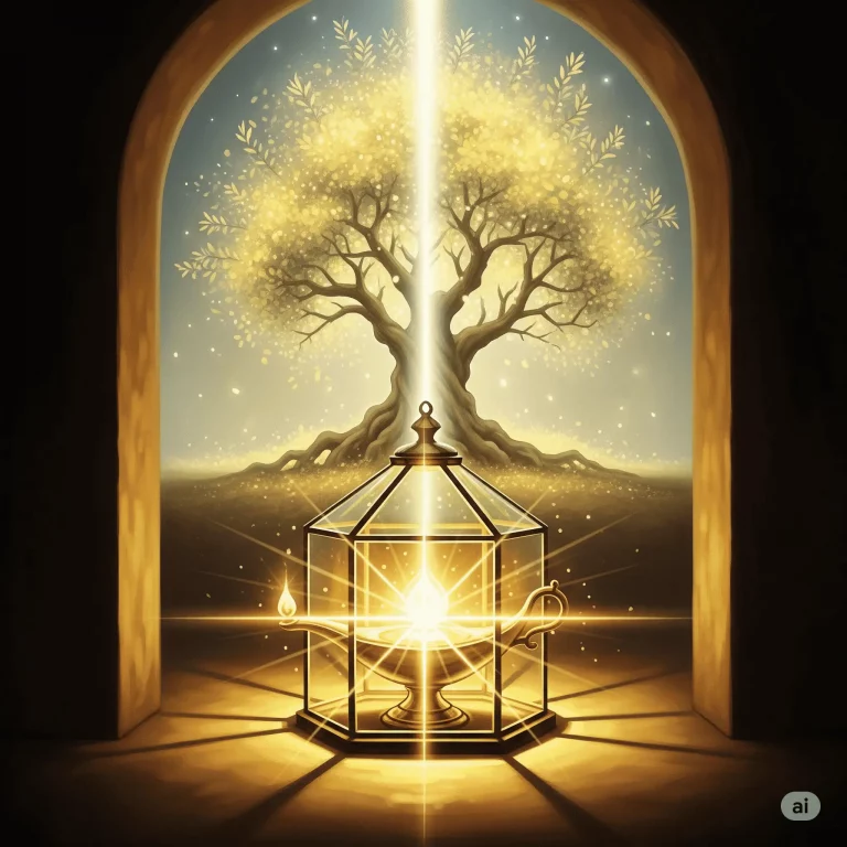 La Parábola de la Luz del Corán El Aceite y la Lámpara