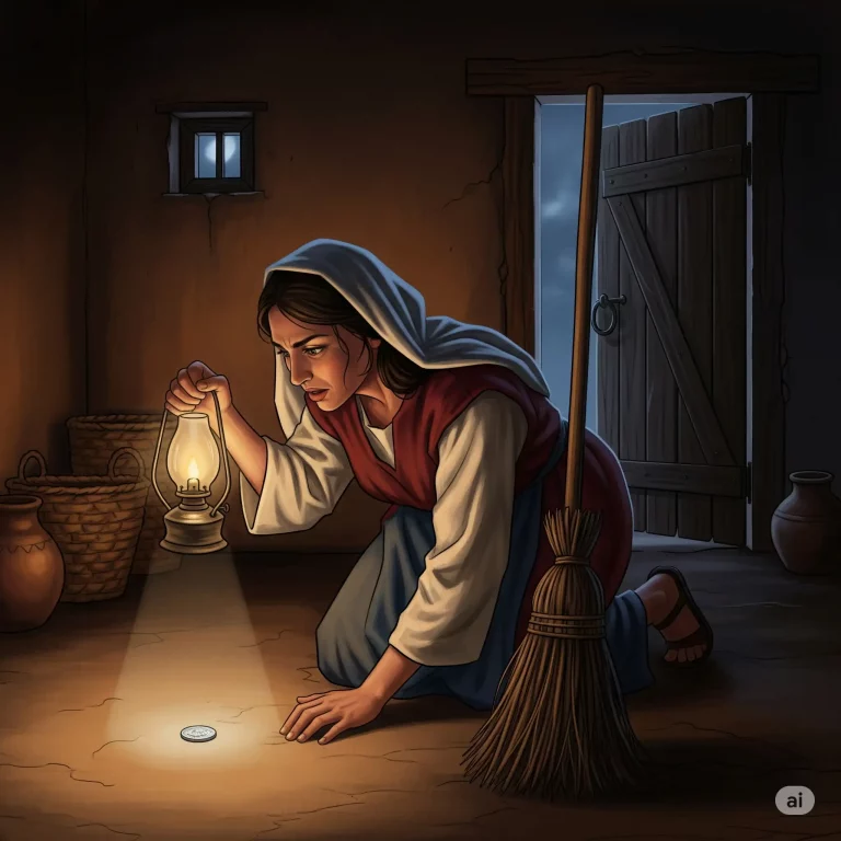 La Parábola de la Moneda Perdida