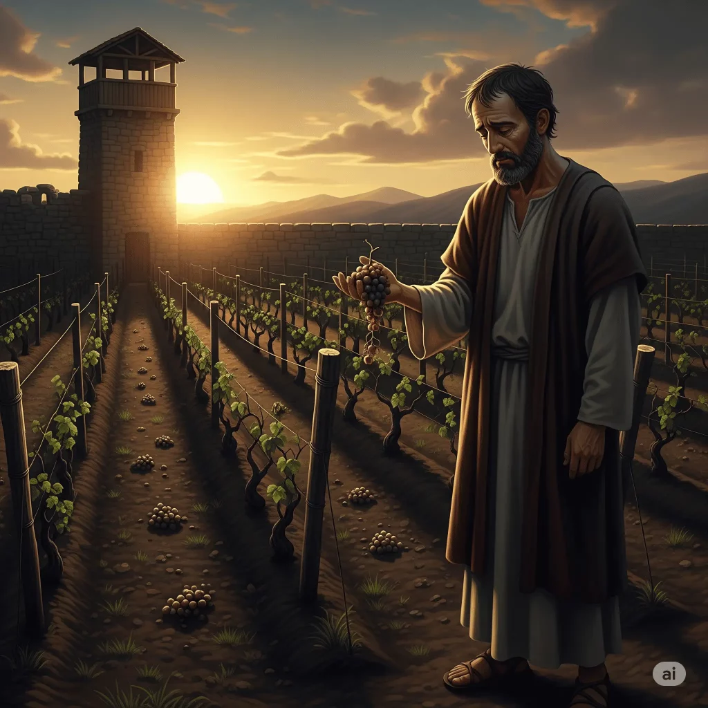 La Parábola de la Viña (IsaíasMidrash)